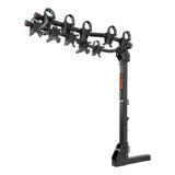 18065 Premium 5-Bike Two Arm Hitch Mount Bike Rack, Fits 2-in Receiver, Black C8Z6 - product image 1