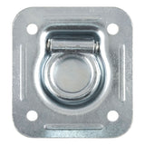 83600 1-1/2-in x 1-1/2-in Recessed Tie-Down Ring (5000-lb, Clear Zinc) H4E0 - product image 1