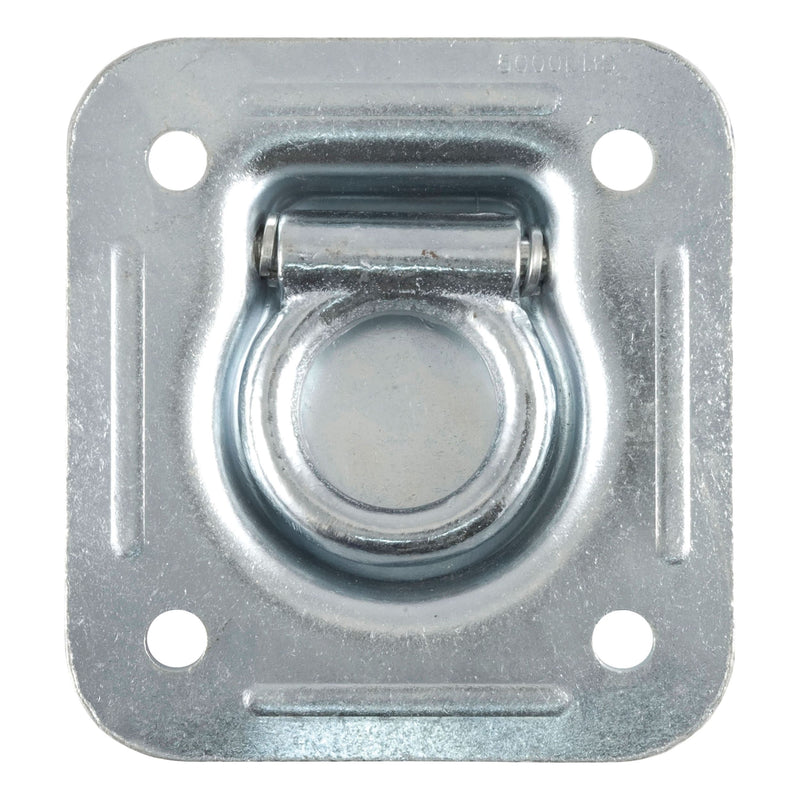 83600 1-1/2-in x 1-1/2-in Recessed Tie-Down Ring (5000-lb, Clear Zinc) H4E0