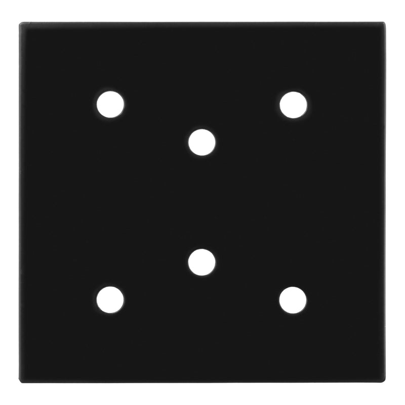 83607 Tie-Down Anchor Backing Plate, 6-in X1G5
