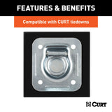 83607 Tie-Down Anchor Backing Plate, 6-in X1G5 - product image 5