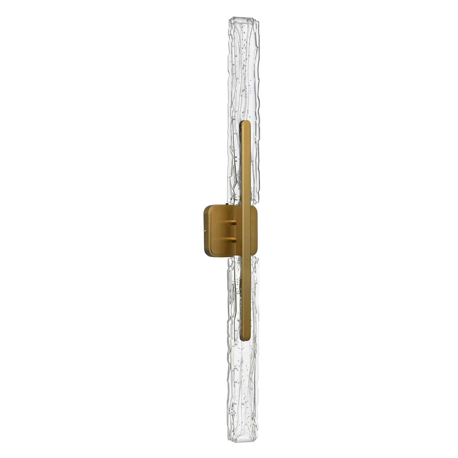 Lighting Curva Integrated LED 36in Brass Vanity Light G5R1 - product image 1