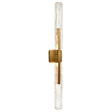 Lighting Curva Integrated LED 36in Brass Vanity Light G5R1 - product image 6