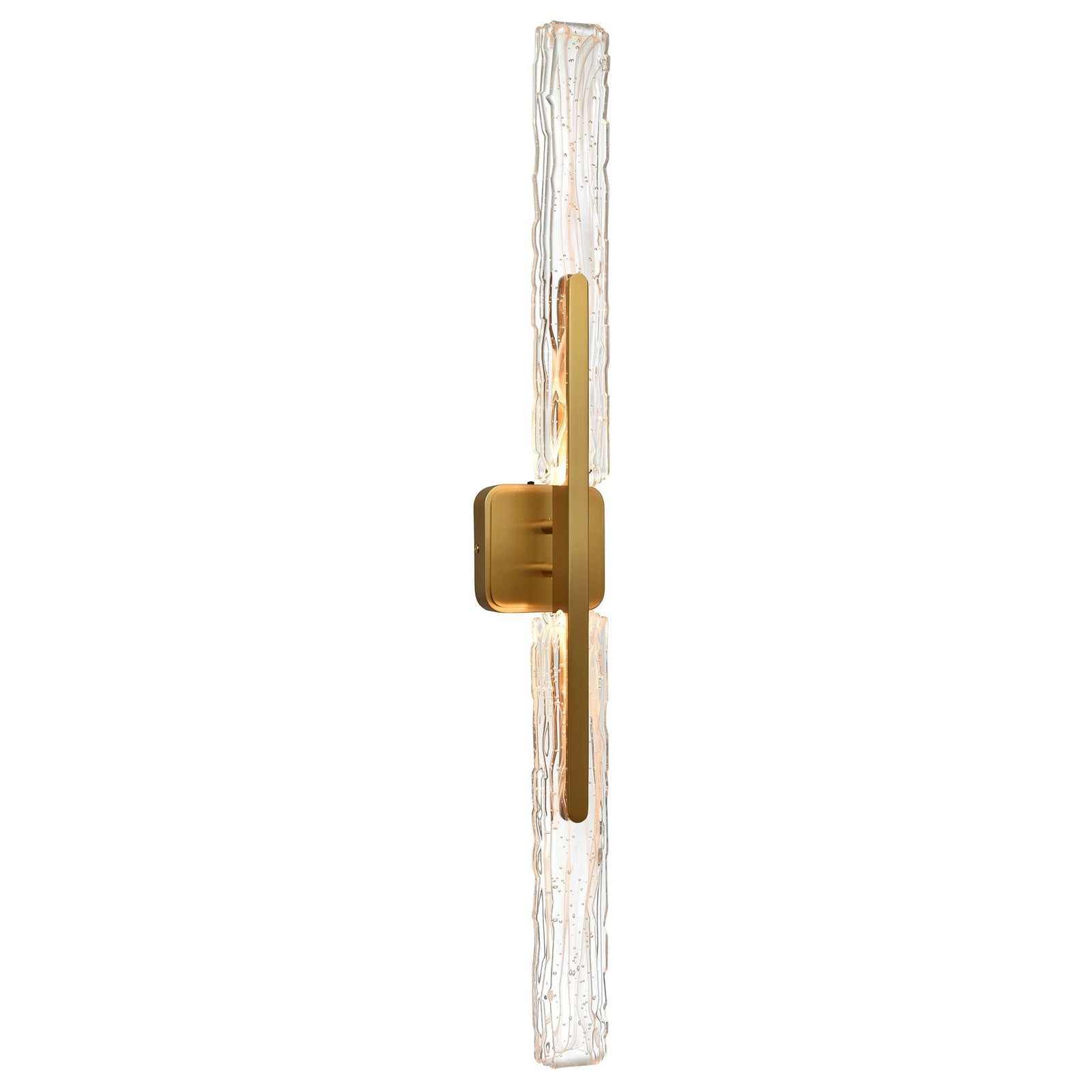 Lighting Curva Integrated LED 36in Brass Vanity Light G5R1 - product image 6