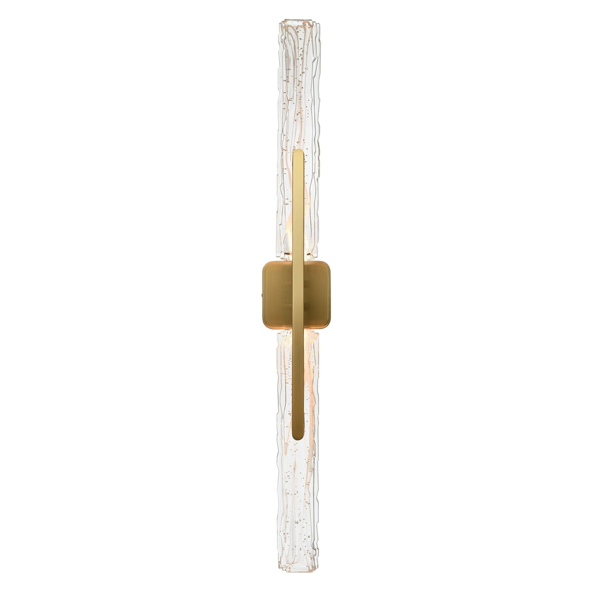Lighting Curva Integrated LED 36in Brass Vanity Light G5R1 - product image 7
