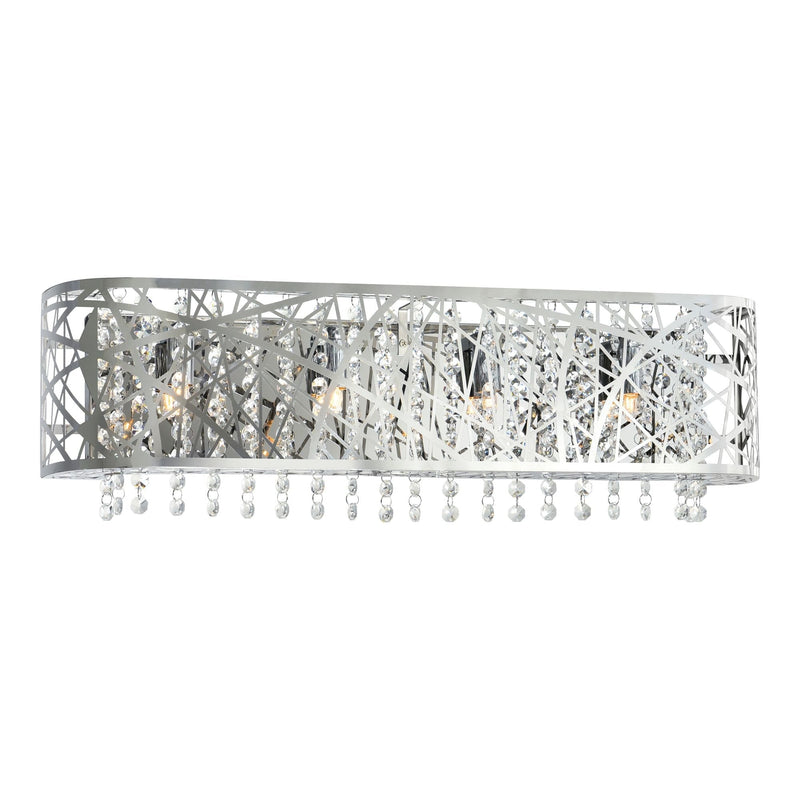 Lighting Eternity Vanity Light, Chrome Z7E3