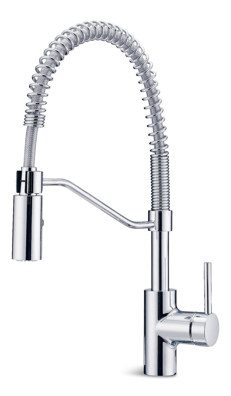 Jasper Single-Handle Kitchen Faucet, Chrome S8N2