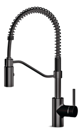 Jasper Single Handle Pull Down Kitchen Faucet, Matte Black C0U9 - product image 1