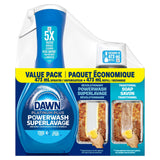Platinum Powerwash Dish Spray, Fresh Scent Bundle, 1 Starter-Kit H8R0 - product image 1