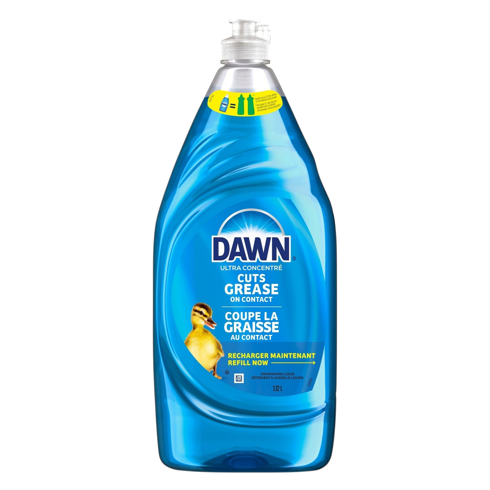 Ultra Concentrated Liquid Dish Detergent, Original, 1.12-L B8H8 - product image 1