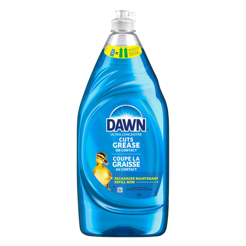 Ultra Concentrated Liquid Dish Detergent, Original, 1.12-L B8H8