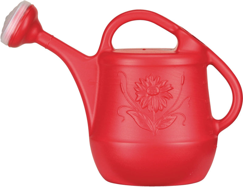 Lightweight Plastic Watering Can, 7.5-L, Assorted Colours F1Q3