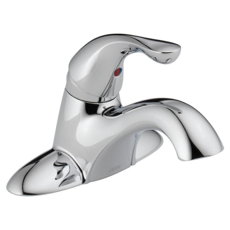 1-Handle Centerset Lavatory Faucet with Pop-up, Chrome W9P5