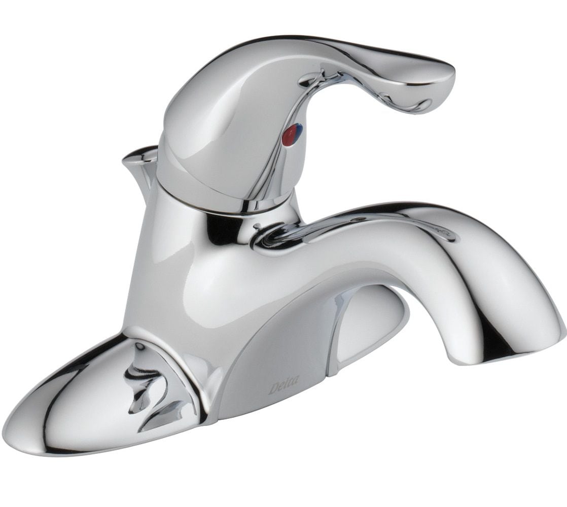 1-Handle Centerset Lavatory Faucet with Pop-up, Chrome W9P5 - product image 2