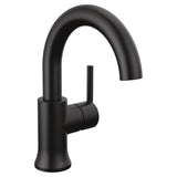1-Handle Lavatory Faucet with Diamond Seal Technology, Matte Black X7B4 - product image 1