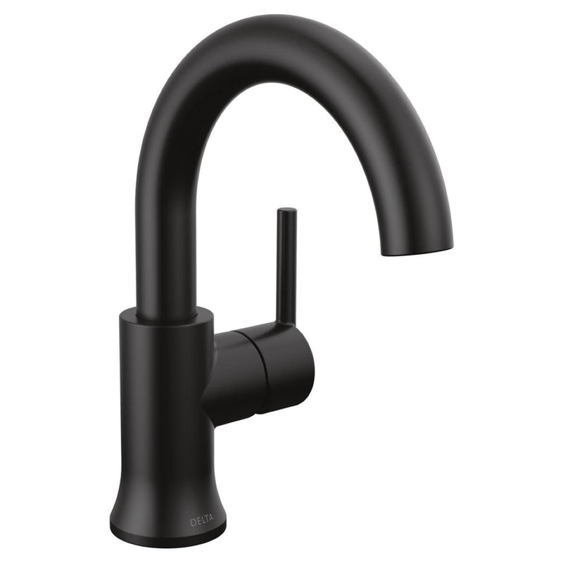 1-Handle Lavatory Faucet with Diamond Seal Technology, Matte Black X7B4