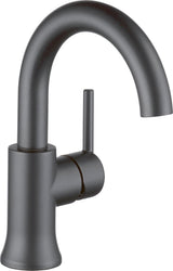 1-Handle Lavatory Faucet with Diamond Seal Technology, Matte Black X7B4 - product image 2