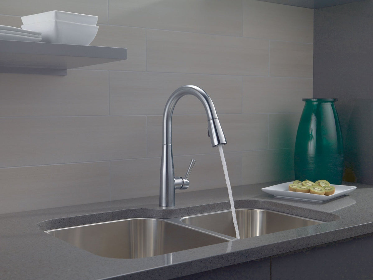 1-Handle Pull-Down Kitchen Faucet Arctic, Stainless R9P9 - product image 5