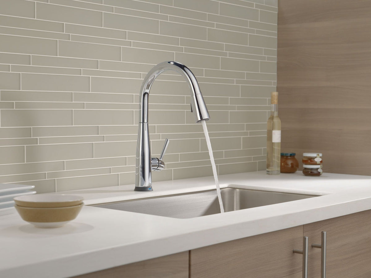 1-Handle Pull-Down Kitchen Faucet with Touch, Chrome K4T9 - product image 3