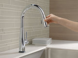 1-Handle Pull-Down Kitchen Faucet with Touch, Chrome K4T9 - product image 5