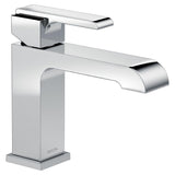 Ara 1-Handle Bathroom Faucet with Metal Pop-Up, Chrome D5P7 - product image 1