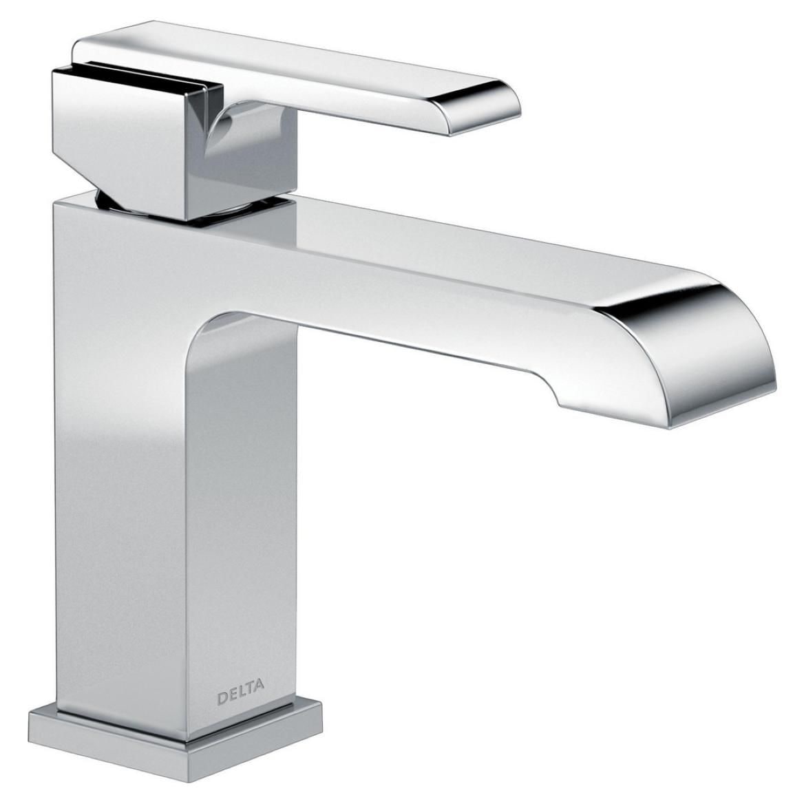 Ara 1-Handle Bathroom Faucet with Metal Pop-Up, Chrome D5P7 - product image 1