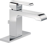 Ara 1-Handle Bathroom Faucet with Metal Pop-Up, Chrome D5P7 - product image 2