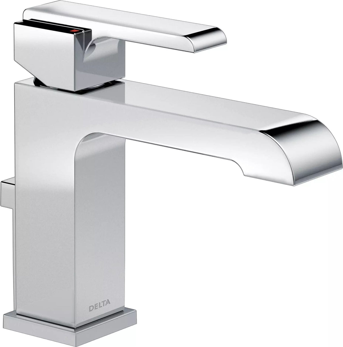 Ara 1-Handle Bathroom Faucet with Metal Pop-Up, Chrome D5P7 - product image 3