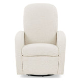 Children Teddy Nursery Swivel Glider, Ivory W5S3 - product image 1