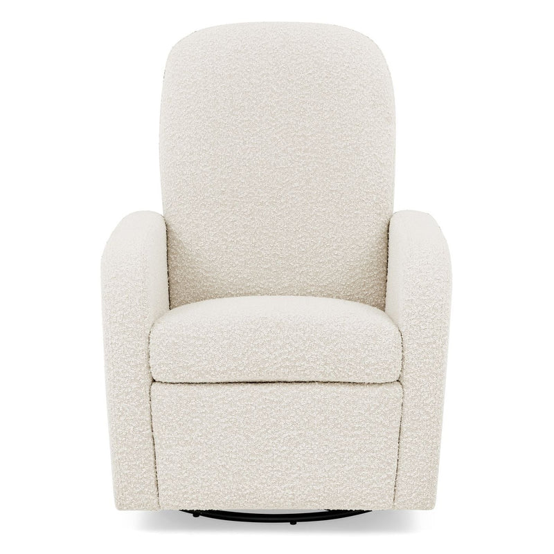 Children Teddy Nursery Swivel Glider, Ivory W5S3