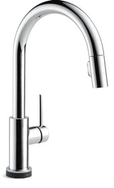 Trinsic Faucet Single Handle High Arc Pull Down Kitchen Faucet K7S6 - product image 1