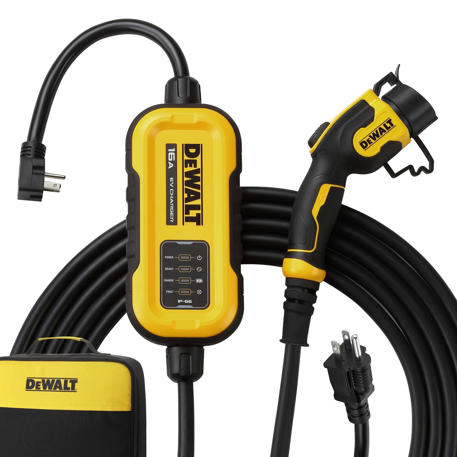 16A Level 1 NEMA 5-15 & 6-20 J1772 EV Charger A0G0 - product image 1
