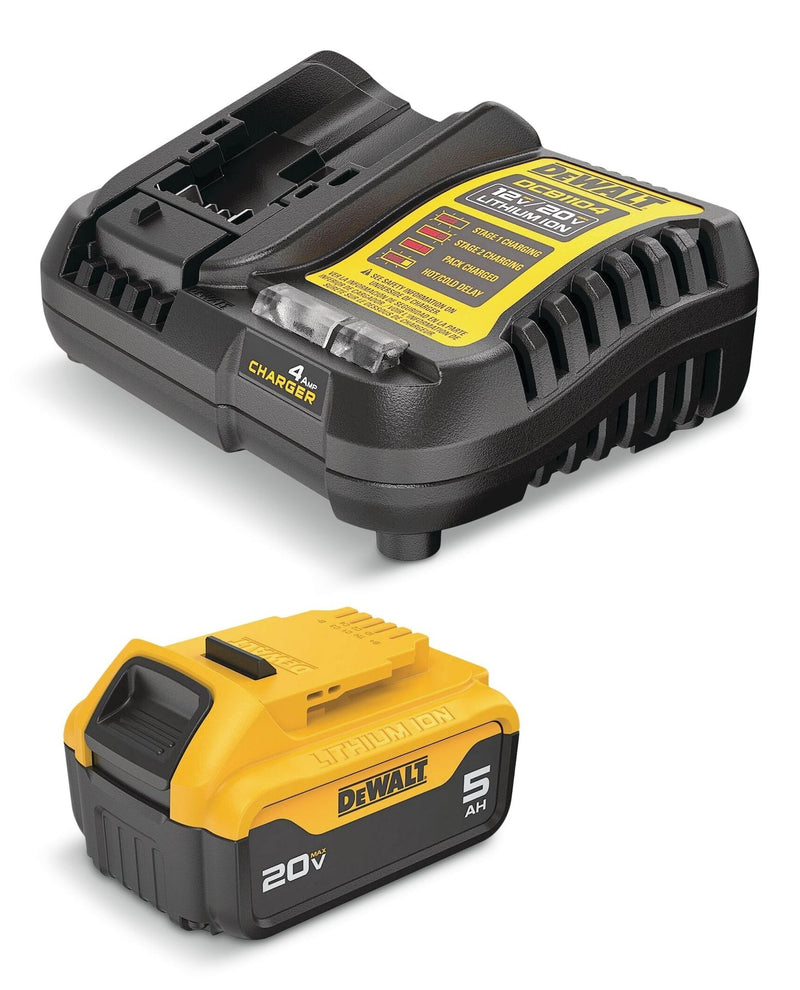 20V MAX 5Ah Battery Starter Kit with LED Indicator G7B4