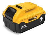 DCB205 20V MAX Lithium-Ion 5.0Ah Premium Battery with LED Fuel Gauge T4D8 - product image 1