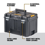 TSTAK Deep Box with Flap Top and Removable Tray D4L1 - product image 5