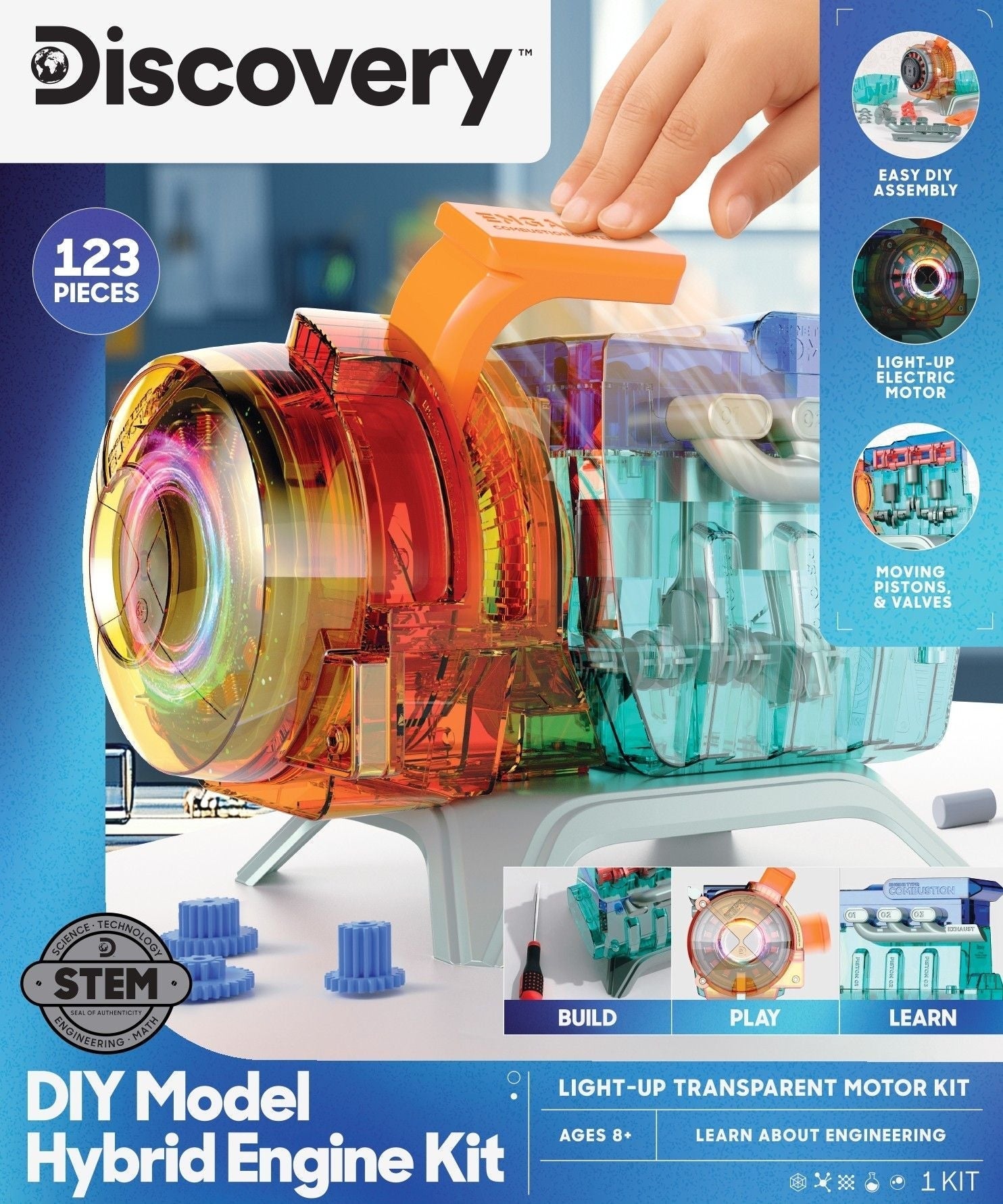 Model Engine Kit (RF) R1D6 - product image 1