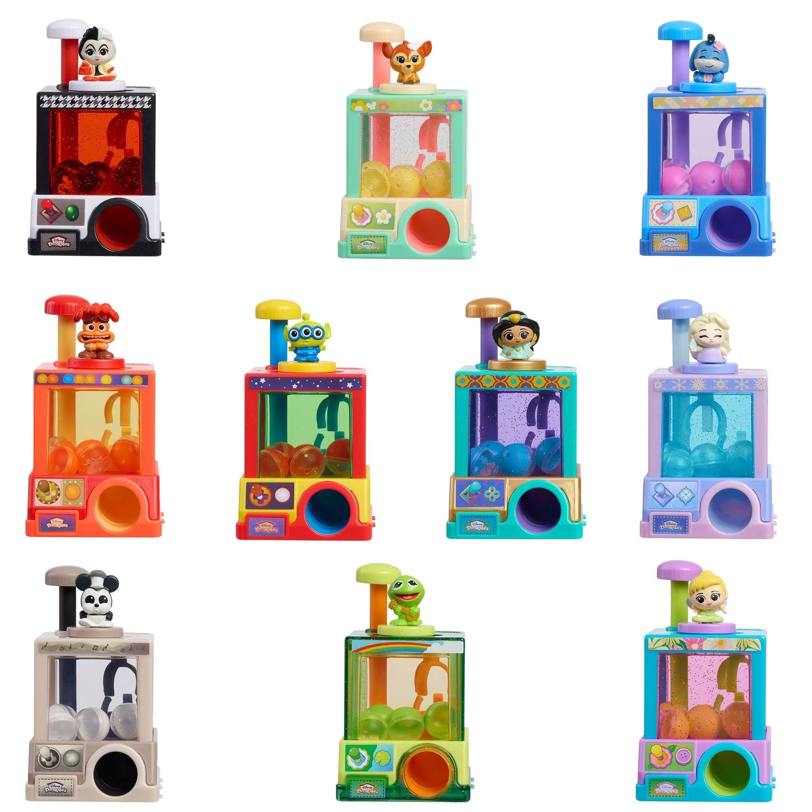 Doorables Whatcha Gotcha Claw Machine for Ages 5+, Assorted Contents F3K6 - product image 1