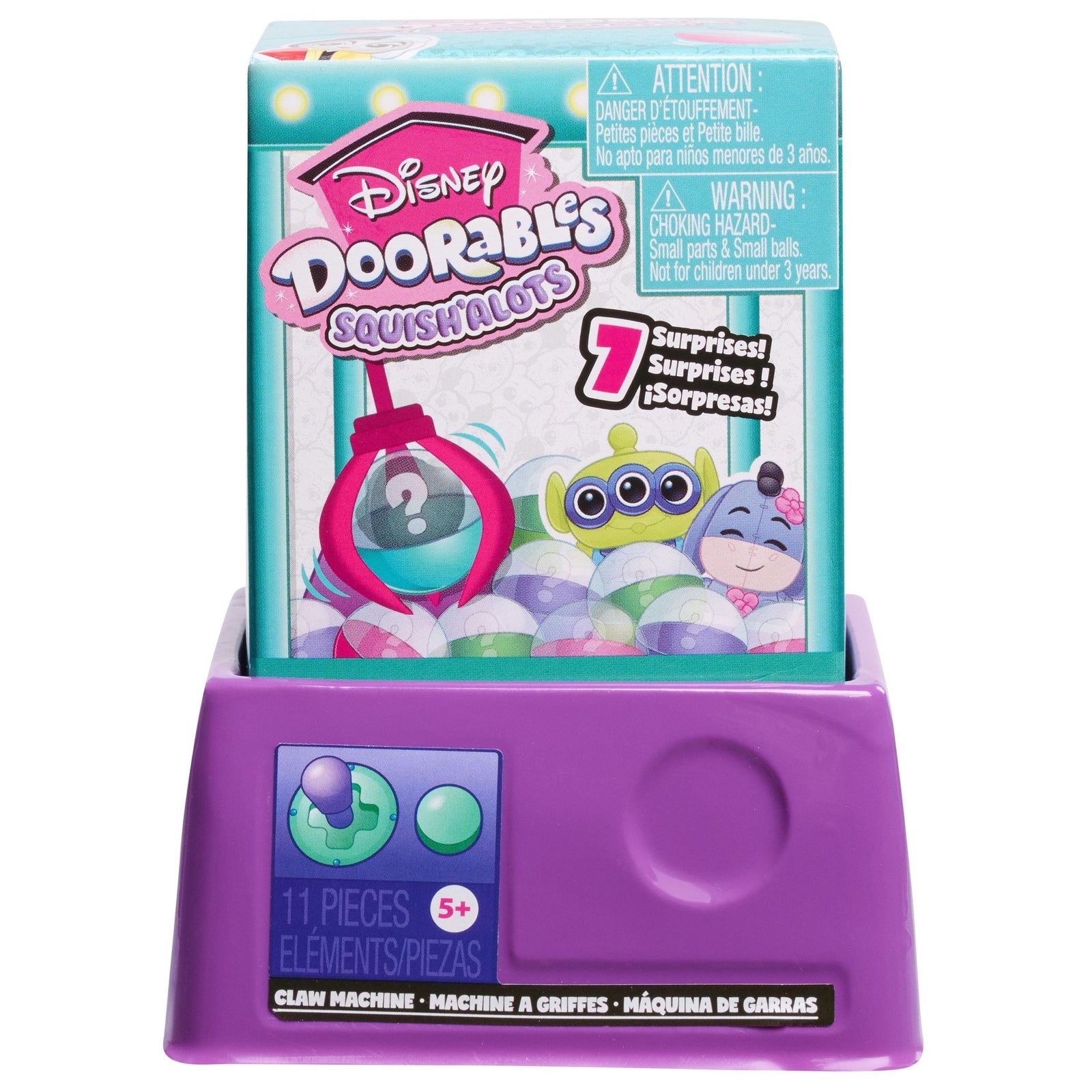 Doorables Whatcha Gotcha Claw Machine for Ages 5+, Assorted Contents F3K6 - product image 2