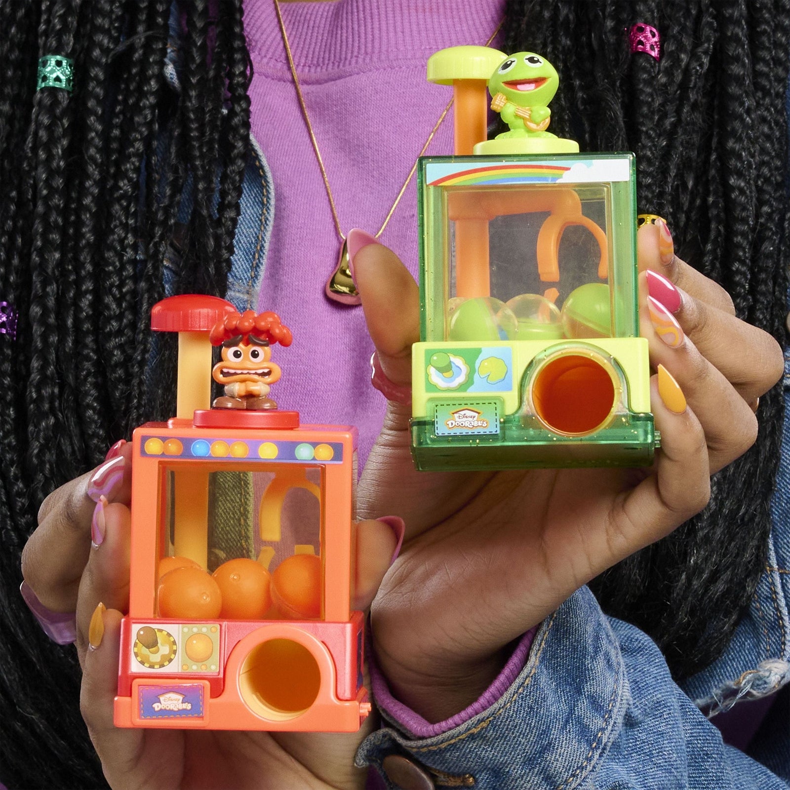 Doorables Whatcha Gotcha Claw Machine for Ages 5+, Assorted Contents F3K6 - product image 8