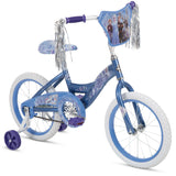 Frozen Kids' Bike, 16-in Wheel, Ice Blue/White J9E2 - product image 1