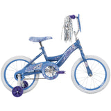 Frozen Kids' Bike, 16-in Wheel, Ice Blue/White J9E2 - product image 5