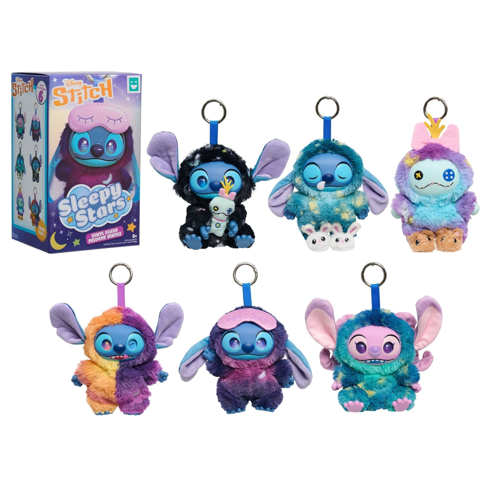 Stitch Vinyl Face Plush T3D3 - product image 1