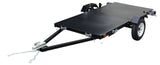 DK2 4x8-ft Single-Axle Folding Utility Trailer with 2-in Ball Coupler L1N7 - product image 1