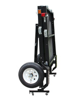 DK2 4x8-ft Single-Axle Folding Utility Trailer with 2-in Ball Coupler L1N7 - product image 2