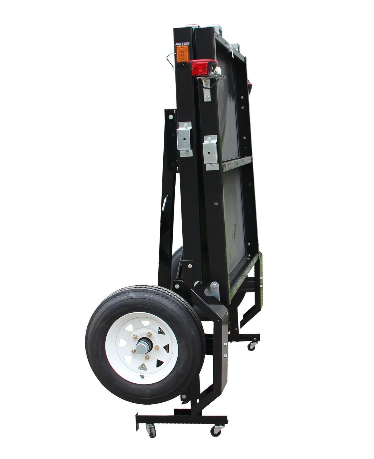 DK2 4x8-ft Single-Axle Folding Utility Trailer with 2-in Ball Coupler L1N7 - product image 2