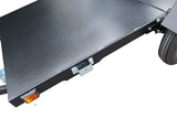 DK2 4x8-ft Single-Axle Folding Utility Trailer with 2-in Ball Coupler L1N7 - product image 5