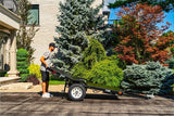 DK2 4x8-ft Single-Axle Folding Utility Trailer with 2-in Ball Coupler L1N7 - product image 7