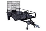 DK2 by Marlon Utility Trailer with Trailer Jack, 6 x 10-ft E2S2 - product image 1