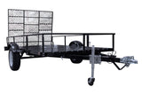 DK2 by Marlon Utility Trailer with Trailer Jack, 6 x 10-ft E2S2 - product image 4