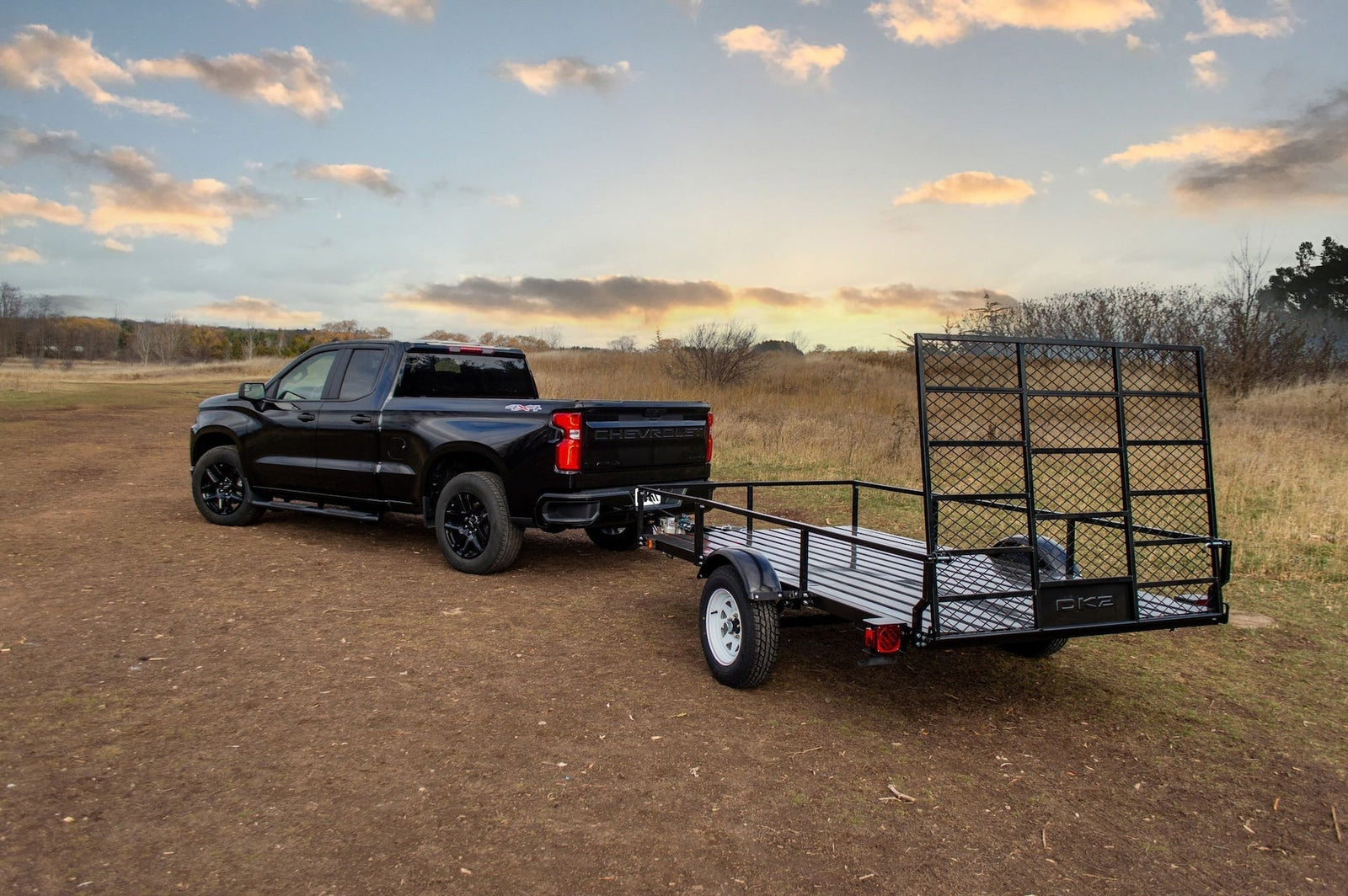 DK2 by Marlon Utility Trailer with Trailer Jack, 6 x 10-ft E2S2 - product image 6